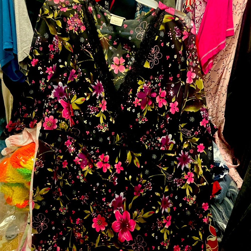 Dress top